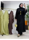 Keten Kumaş Kap Model Takım Siyah