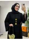 Keten Kumaş Kap Model Takım Siyah