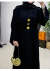 Keten Kumaş Kap Model Takım Siyah