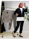 LV İthal Takım Siyah