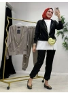 LV İthal Takım Siyah