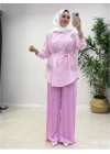 Nakışlı Gömlek Pembe