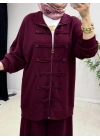 Oysho Takım Bordo
