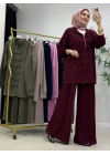 Oysho Takım Bordo