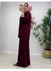 Oysho Takım Bordo
