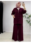 Oysho Takım Bordo
