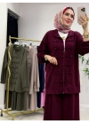 Oysho Takım Bordo