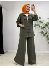 Oysho Takım Haki