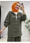 Oysho Takım Haki