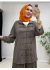 Oysho Takım Koyu Vizon