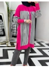 Pamuk Kumaş Tunik/Kap Fuşya