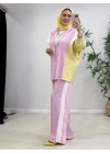 Renk Geçişli Takım Pembe