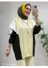 Renk Geçişli Takım Sarı