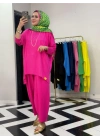 Retro Takım – Standart Beden Fuşya