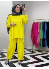 Retro Takım – Standart Beden Sarı