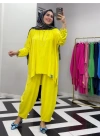 Retro Takım – Standart Beden Sarı