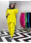 Retro Takım – Standart Beden Sarı