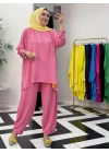 Retro Takım – Standart Beden Pembe