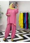 Retro Takım – Standart Beden Pembe