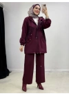 Scuba Takım Bordo
