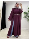 Tasarım Tam Boy Tunik Mürdüm