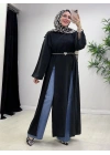 Tasarım Tam Boy Tunik Siyah