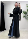 Tasarım Tam Boy Tunik Siyah