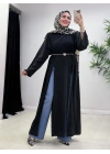 Tasarım Tam Boy Tunik Siyah