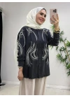 Tencel Kot Gömlek Füme Rengi