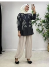 Tencel Kot Gömlek Füme Rengi