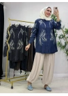 Tencel Kot Gömlek Kot Rengi