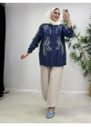 Tencel Kot Gömlek Kot Rengi