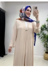 Yeni Sezon Abaya Takım Krem