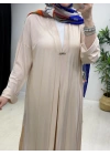 Yeni Sezon Abaya Takım Krem