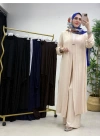 Yeni Sezon Abaya Takım Krem