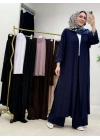Yeni Sezon Abaya Takım Lacivert