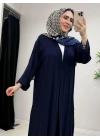 Yeni Sezon Abaya Takım Lacivert