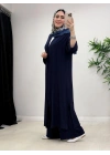 Yeni Sezon Abaya Takım Lacivert