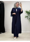 Yeni Sezon Abaya Takım Lacivert