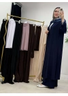 Yeni Sezon Abaya Takım Lacivert