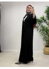 Yeni Sezon Abaya Takım Siyah