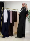 Yeni Sezon Abaya Takım Siyah