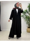 Yeni Sezon Abaya Takım Siyah