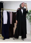 Yeni Sezon Abaya Takım Siyah