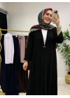 Yeni Sezon Abaya Takım Siyah