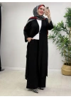 Yeni Sezon Abaya Takım Siyah
