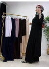 Yeni Sezon Abaya Takım Siyah