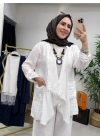 Yeni Sezon Hatice Biçer Tasarım Takım Beyaz