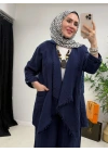 Yeni Sezon Hatice Biçer Tasarım Takım Lacivert
