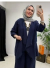 Yeni Sezon Hatice Biçer Tasarım Takım Lacivert